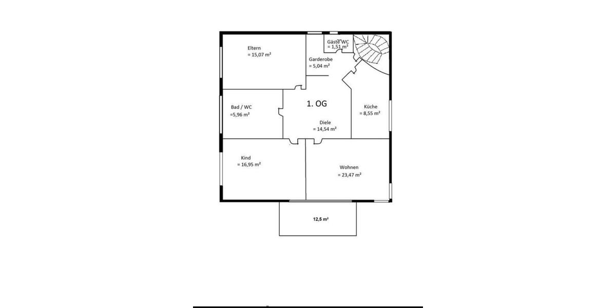 Etagenwohnung Friedrichshafen Allmannsweiler - 3.5 Zimmer, 98 m&sup2;, 1.720&euro; | Angebot:25973891