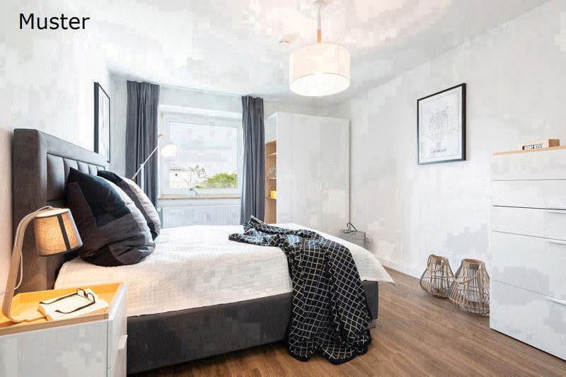 Etagenwohnung Friedrichshafen Allmannsweiler - 4 Zimmer, 59 m&sup2;, 688&euro; | Angebot:26623095