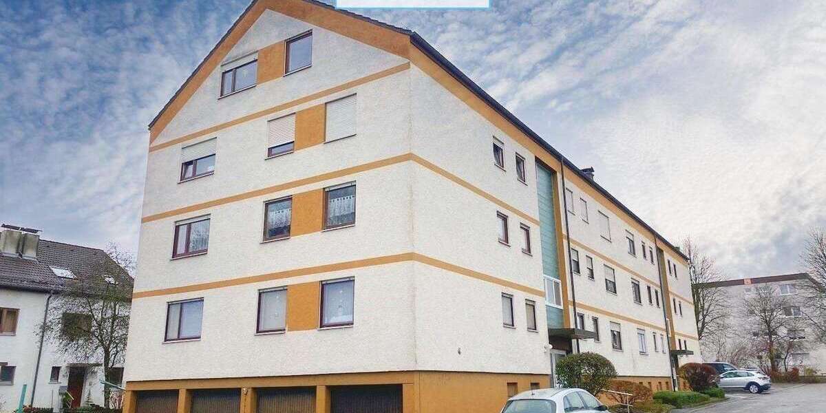 Etagenwohnung Markdorf - 2 Zimmer, 63 m&sup2;, 229.000&euro; | Angebot:25201000