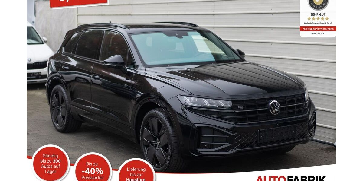 VW Touareg 28.500 km 77.990 &euro; Tettnang 88069