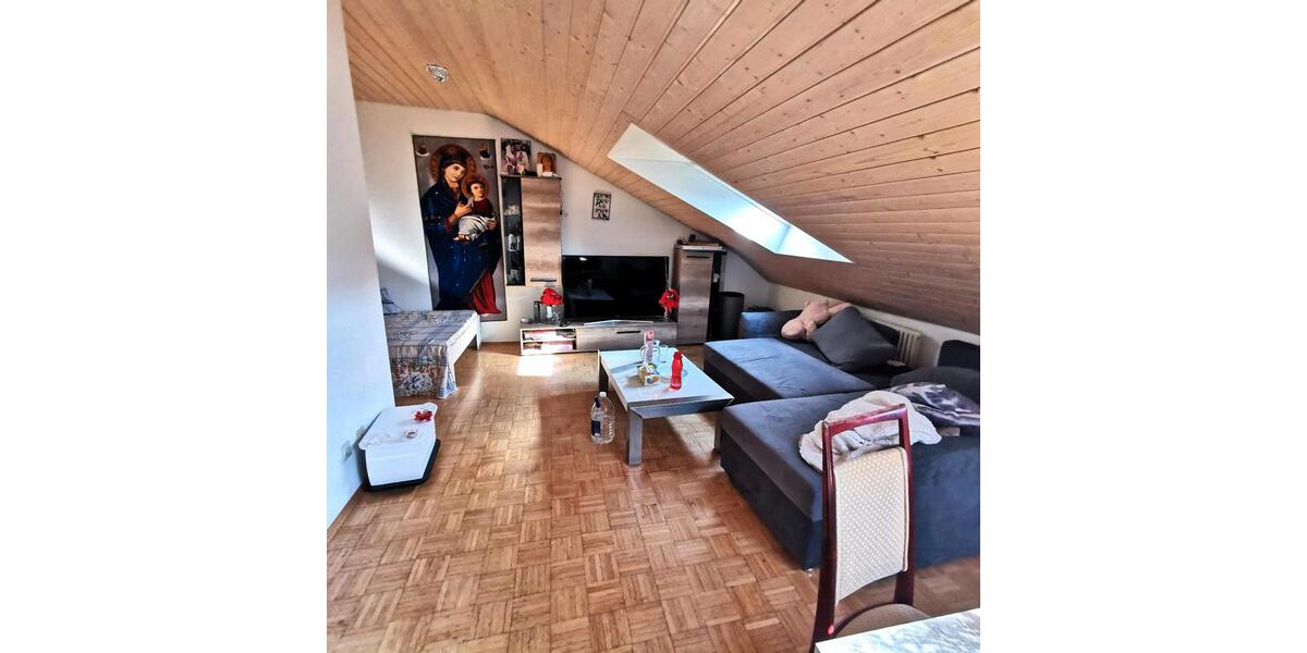 Dachgeschoßwohnung Konstanz - 1 Zimmer, 30 m&sup2;, 195.000&euro; | Angebot:25874185