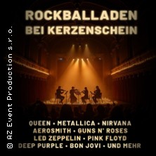 Rockballaden bei Kerzenschein 04.09.2026 Inselhalle Lindau