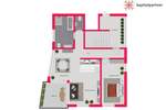 Etagenwohnung Friedrichshafen Hofen - 2 Zimmer, 79 m&sup2;, 794.500&euro; | Angebot:25697483