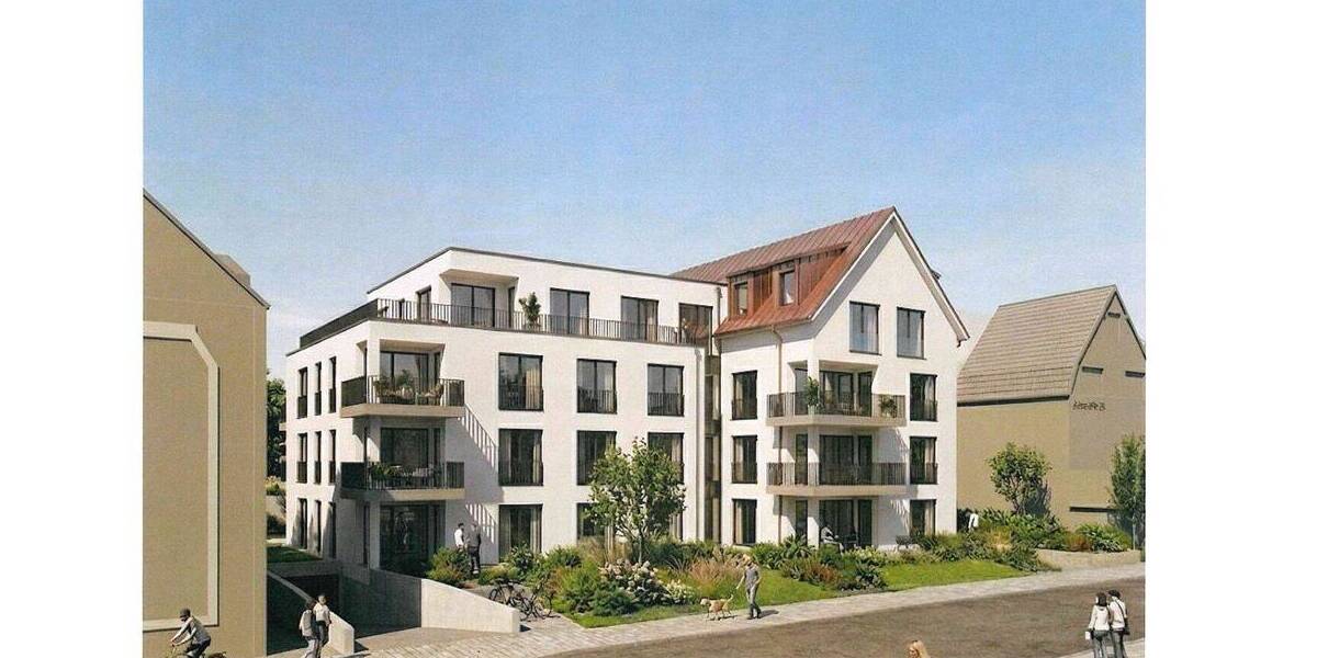 Etagenwohnung Wangen im Allgäu Wangen - 4 Zimmer, 122 m&sup2;, 747.130&euro; | Angebot:25929199