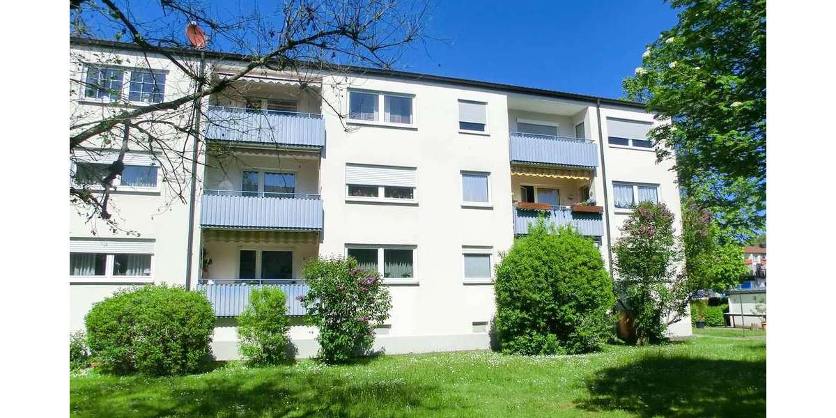 Etagenwohnung Friedrichshafen Löwental - 3 Zimmer, 80 m&sup2;, 1.075&euro; | Angebot:25661773