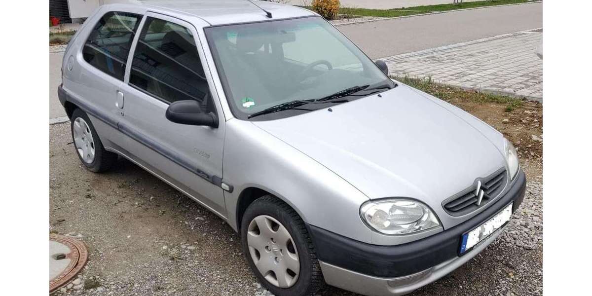 Citroen SAXO 100.000 km 500 &euro; Ebenweiler 88370