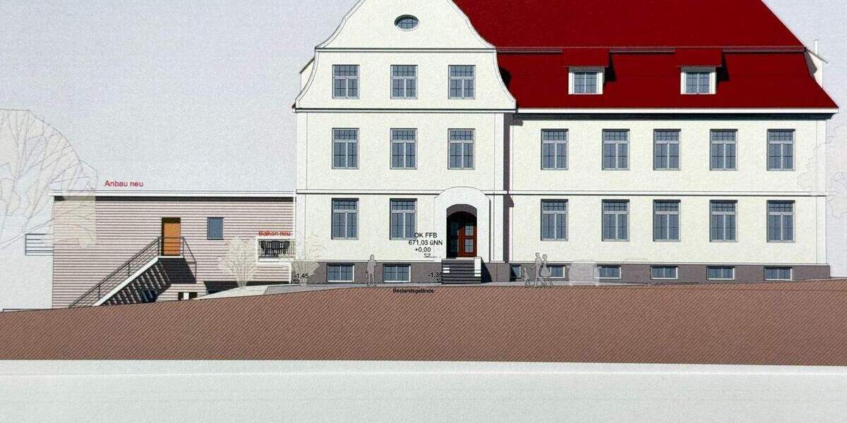 Terrassenwohnung Wolfegg - 3 Zimmer, 94 m&sup2;, 439.500&euro; | Angebot:25768848