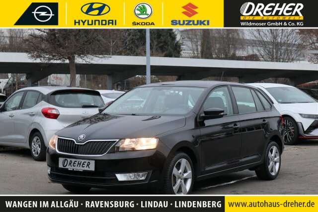 Skoda Rapid/Spaceback 88.670 km 11.300 &euro; Ravensburg 88213