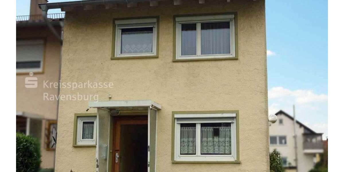 Einfamilienhaus Ravensburg Eschach - 3 Zimmer, 82 m&sup2;, 295.000&euro; | Angebot:25194082