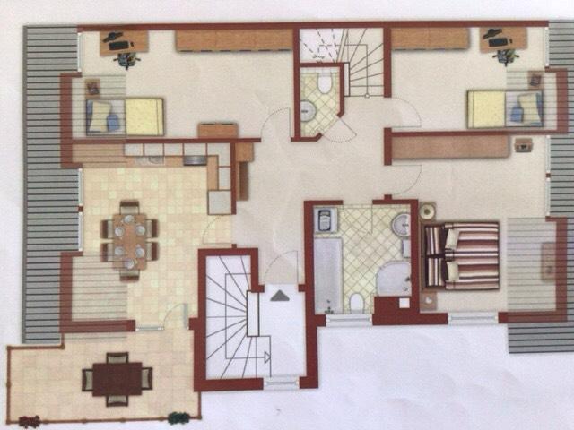 Maisonettenwohnung Wangen im Allgäu - 4.5 Zimmer, 95 m&sup2;, 1.370&euro; | Angebot:26003070