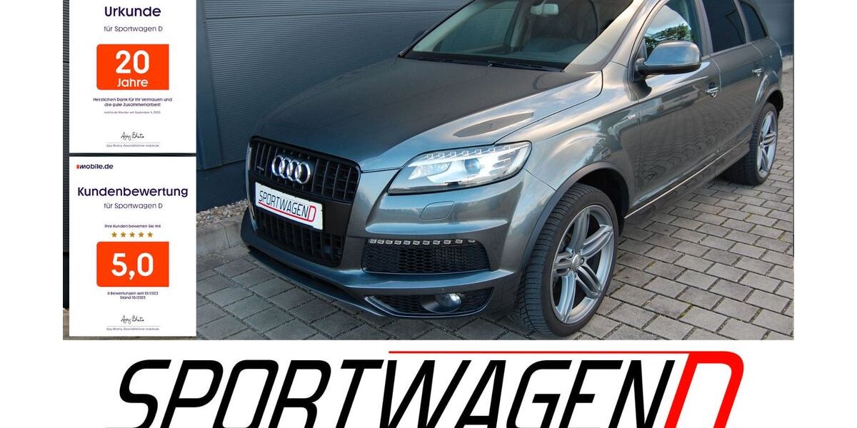 Audi Q7 262.000 km 21.600 &euro; Ravensburg 88212