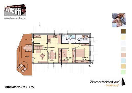 Etagenwohnung Überlingen - 3 Zimmer, 80 m&sup2;, 1.180&euro; | Angebot:26786847