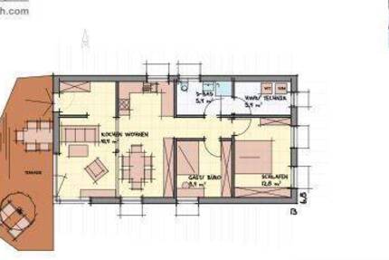 Wohnung Überlingen - 3 Zimmer, 80 m&sup2;, 1.180&euro; | Angebot:26786847