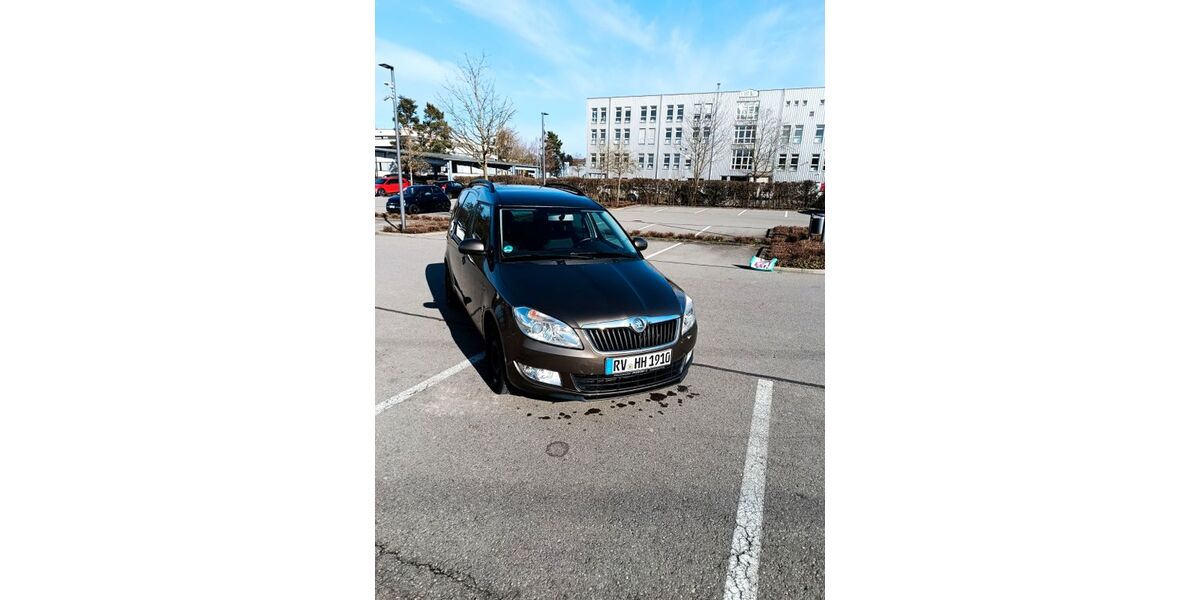 Skoda Roomster 87.000 km 6.300 &euro; Weingarten 88250