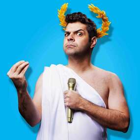 Joe Di Nardo - COMEDY al dente 24.04.2026 Bahnhof Fischbach