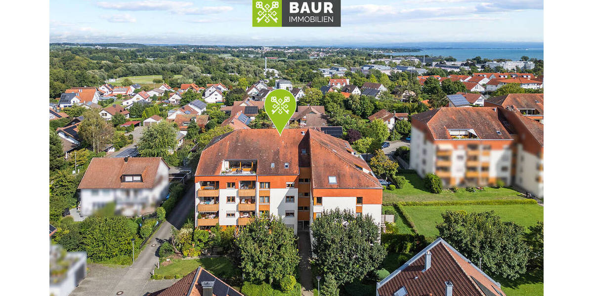 Etagenwohnung Immenstaad am Bodensee Immenstaad - 2 Zimmer, 67 m&sup2;, 255.000&euro; | Angebot:25740431