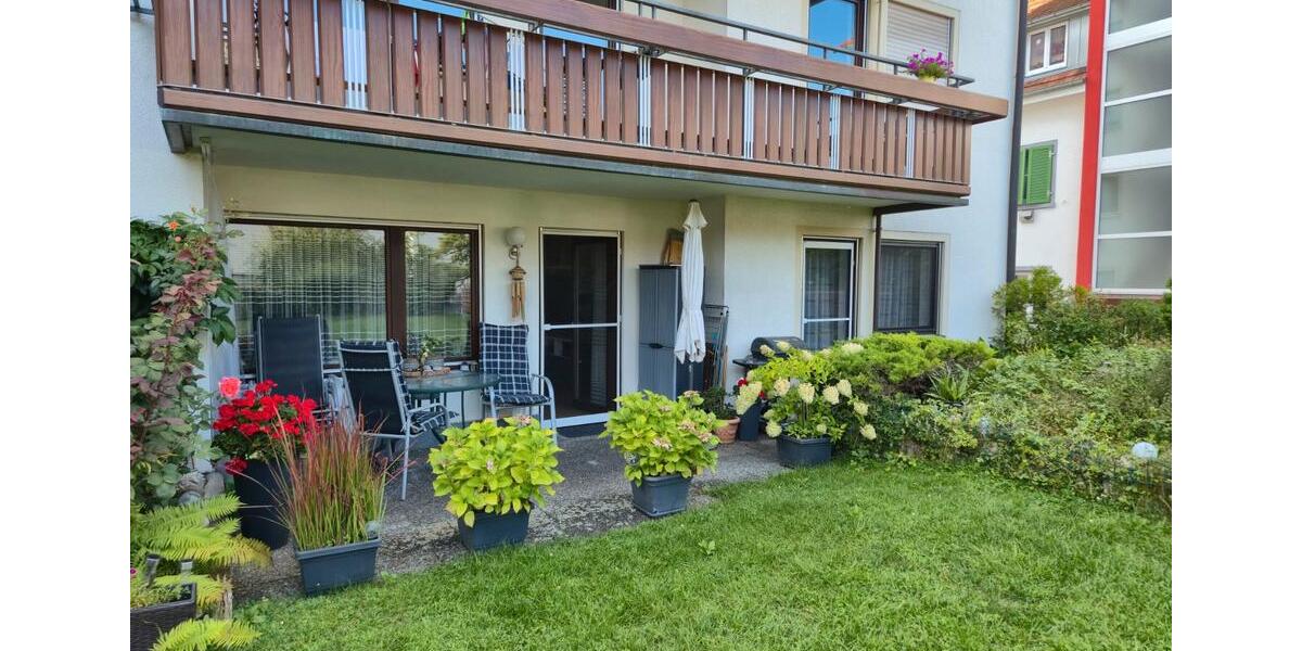 Hochparterre Friedrichshafen Allmannsweiler - 3.5 Zimmer, 93 m&sup2;, 419.000&euro; | Angebot:26726508