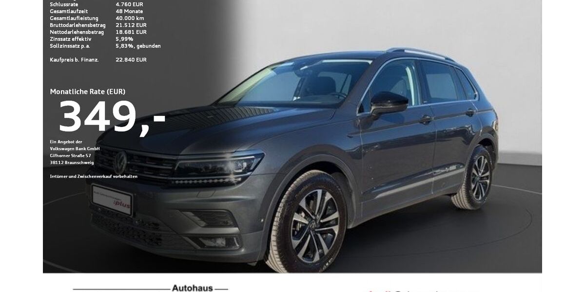 VW Tiguan 98.366 km 22.840 &euro; Ravensburg 88214