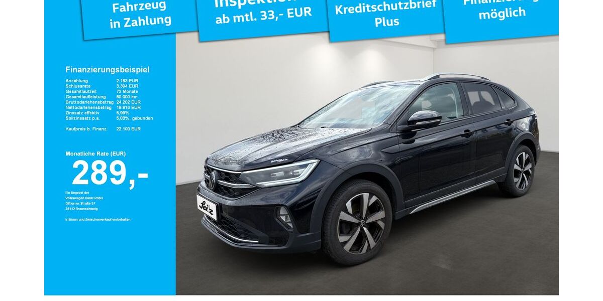 VW Taigo 35.005 km 22.100 &euro; Weingarten 88250