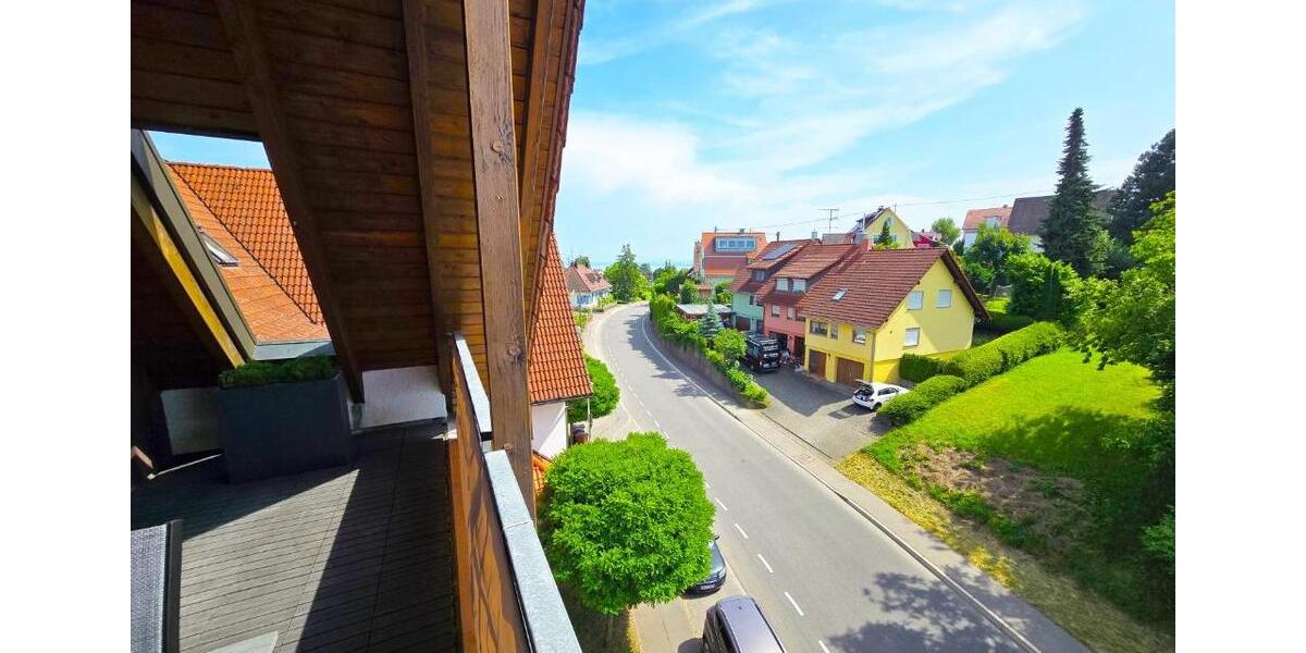Dachgeschoßwohnung Meersburg - 2 Zimmer, 52 m&sup2;, 359.000&euro; | Angebot:26764455