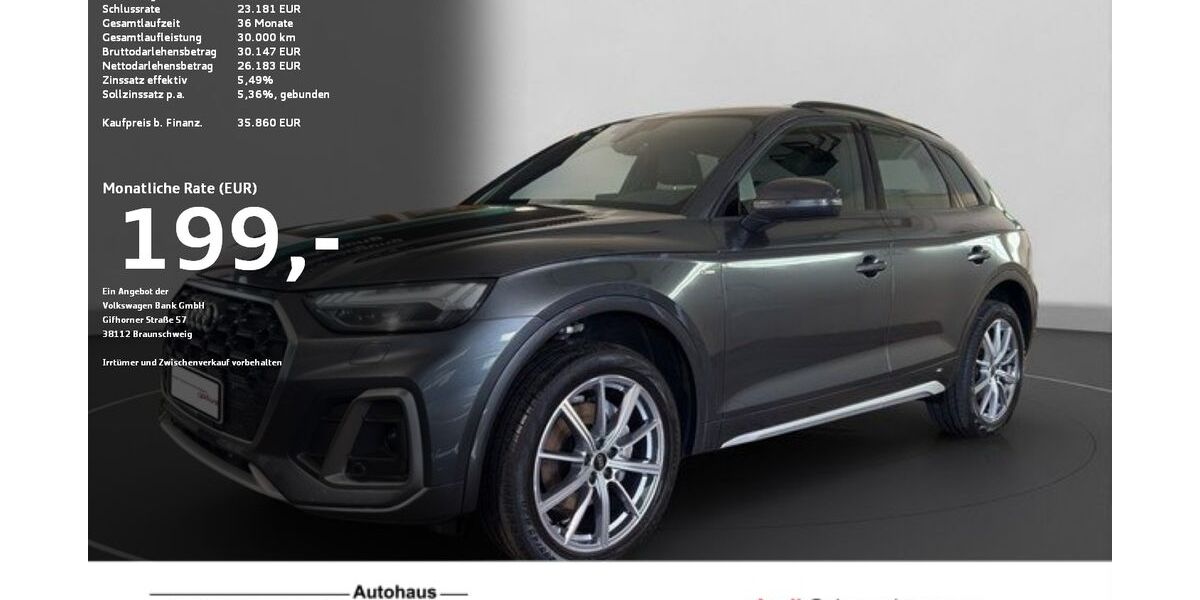 Audi Q5 96.118 km 34.960 &euro; Ravensburg 88214