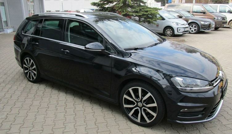 VW Golf 225.000 km 9.500 &euro; Illmensee 88636