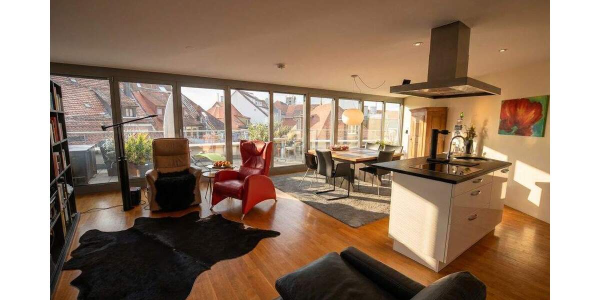Etagenwohnung Ravensburg Innenstadt - 3 Zimmer, 107 m&sup2;, 690.000&euro; | Angebot:25663682
