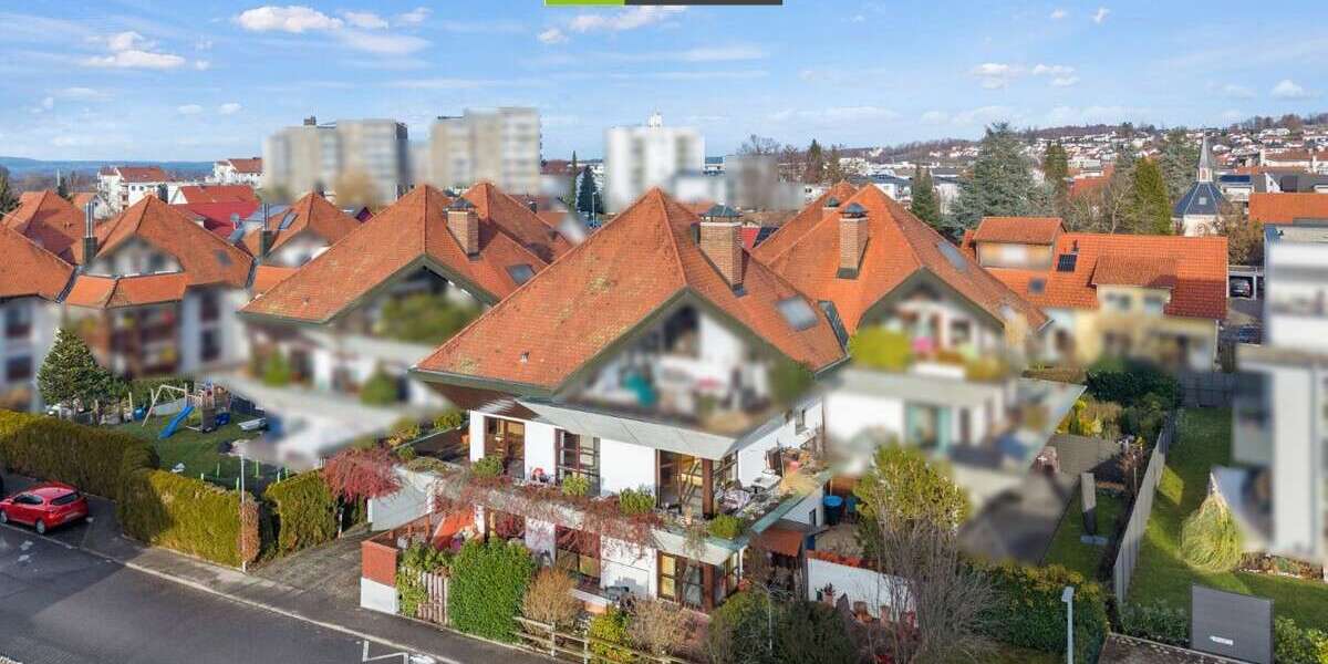 Etagenwohnung Tettnang - 4 Zimmer, 141 m&sup2;, 498.000&euro; | Angebot:25752921