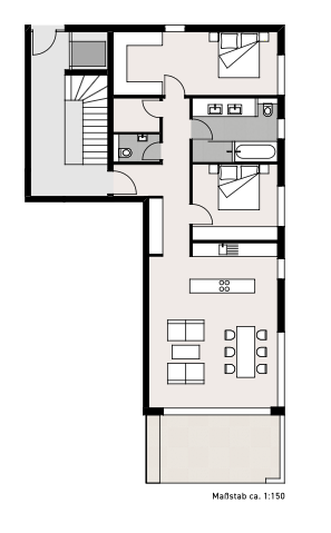 Etagenwohnung Überlingen - 3 Zimmer, 107 m&sup2;, 823.900&euro; | Angebot:25777092