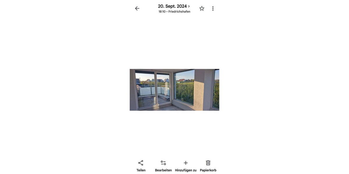 Terrassenwohnung Friedrichshafen Allmannsweiler - 4 Zimmer, 91 m&sup2;, 329.000&euro; | Angebot:25716222