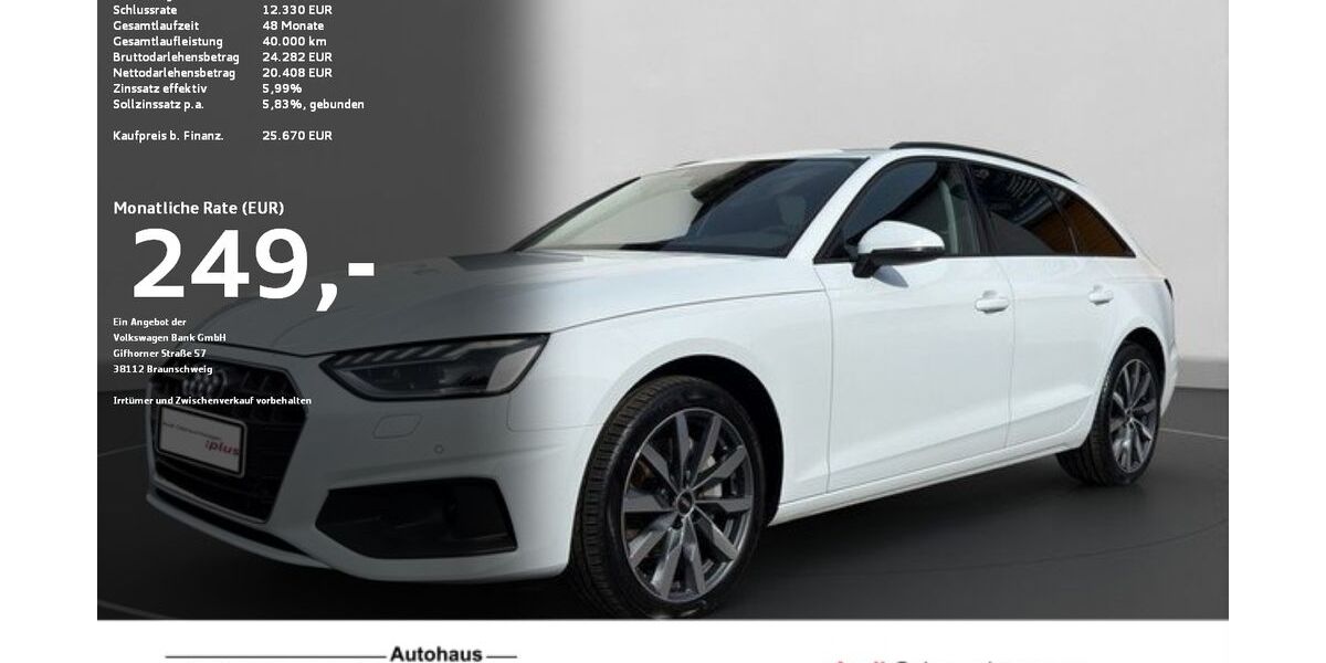 Audi A4 127.214 km 24.980 &euro; Ravensburg 88214