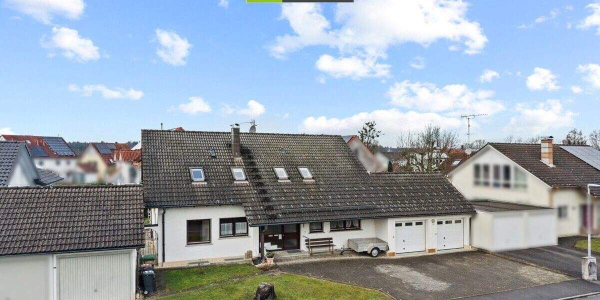 Mehrfamilienhaus, Wohnhaus Eriskirch Mariabrunn - 8 Zimmer, 185 m&sup2;, 698.000&euro; | Angebot:25693488