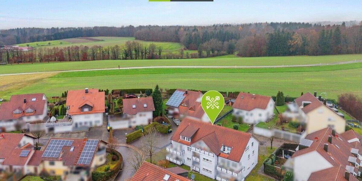 Etagenwohnung Wolpertswende Mochenwangen - 3 Zimmer, 74 m&sup2;, 249.000&euro; | Angebot:25740438