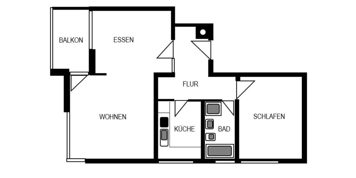 Hochparterre Überlingen - 2.5 Zimmer, 74 m&sup2;, 1.082&euro; | Angebot:25328142