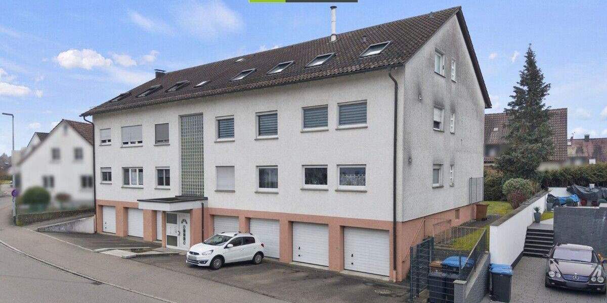 Etagenwohnung Friedrichshafen Allmannsweiler - 3 Zimmer, 73 m&sup2;, 245.000&euro; | Angebot:25915554