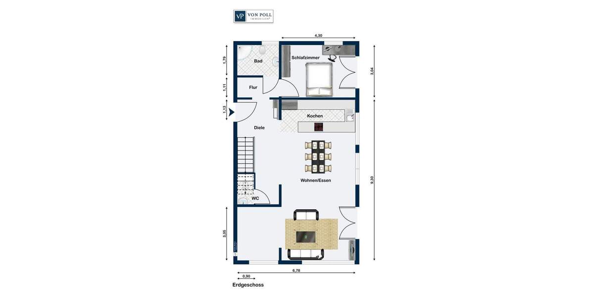 Einfamilienhaus Überlingen / Ernatsreute Lippertsreute - 5 Zimmer, 156 m&sup2;, 795.000&euro; | Angebot:25677636