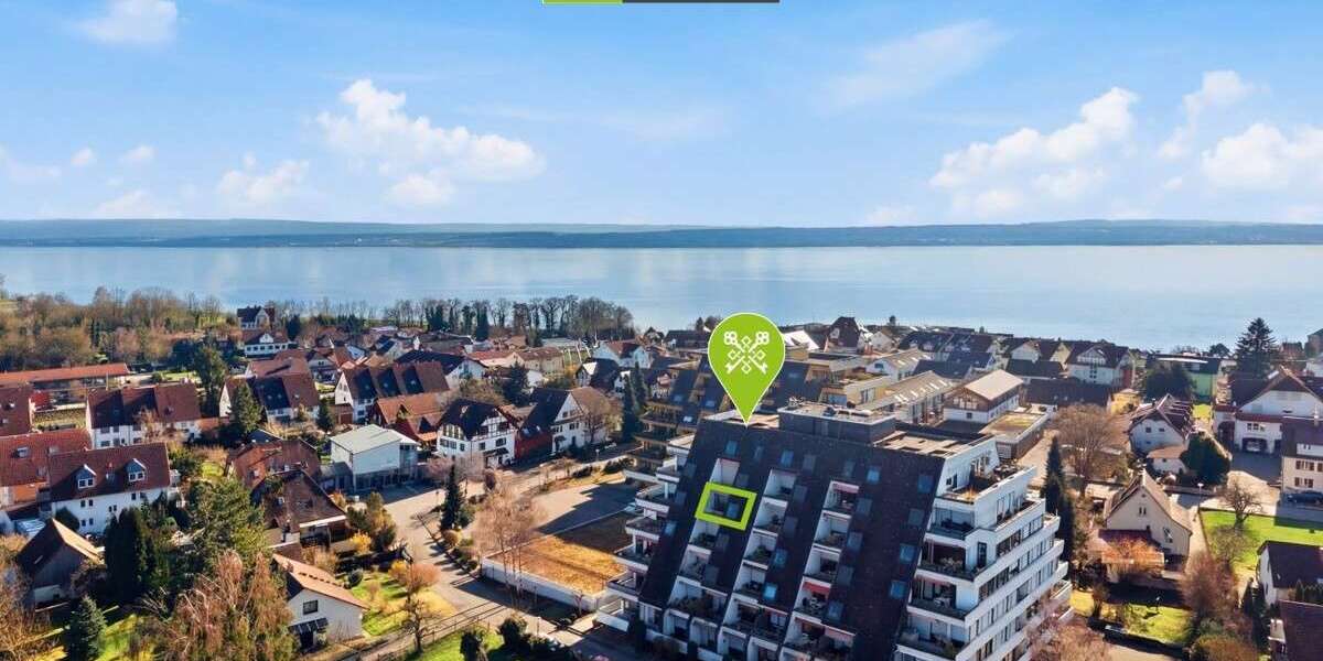 Etagenwohnung Meersburg - 2 Zimmer, 43 m&sup2;, 212.000&euro; | Angebot:25752910