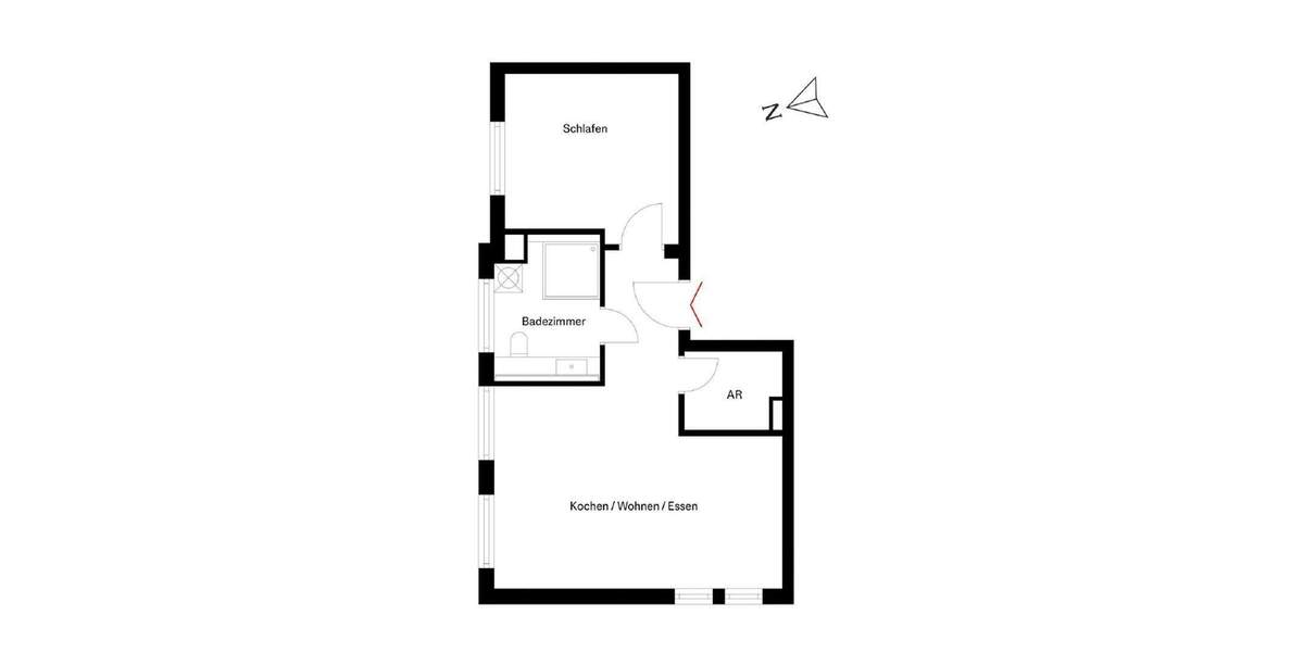Etagenwohnung Überlingen - 2 Zimmer, 51 m&sup2;, 340.000&euro; | Angebot:25839145