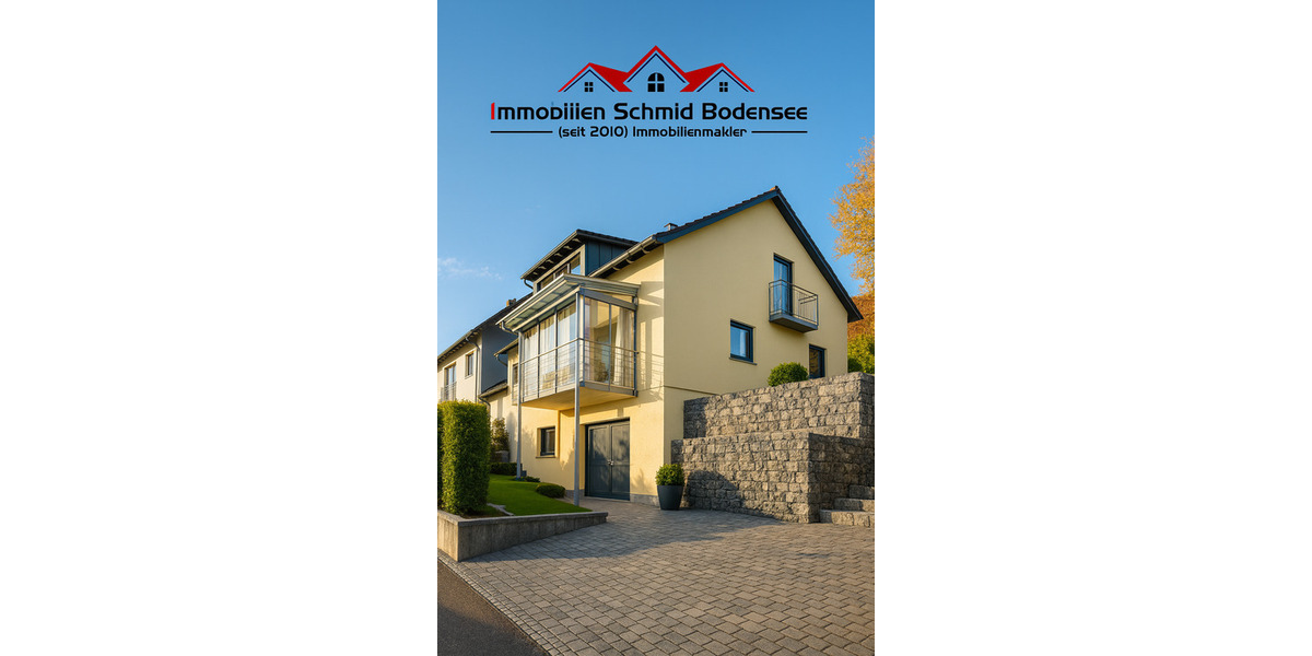 Terrassenwohnung Friedrichshafen Raderach - 4 Zimmer, 110 m&sup2;, 517.000&euro; | Angebot:25695831