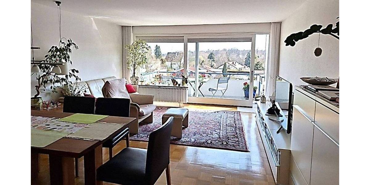 Etagenwohnung Konstanz Allmannsdorf - 4 Zimmer, 106 m&sup2;, 695.000&euro; | Angebot:26794397