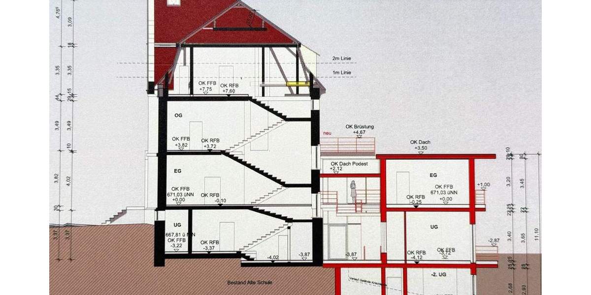 Etagenwohnung Wolfegg - 3 Zimmer, 94 m&sup2;, 439.500&euro; | Angebot:25729354