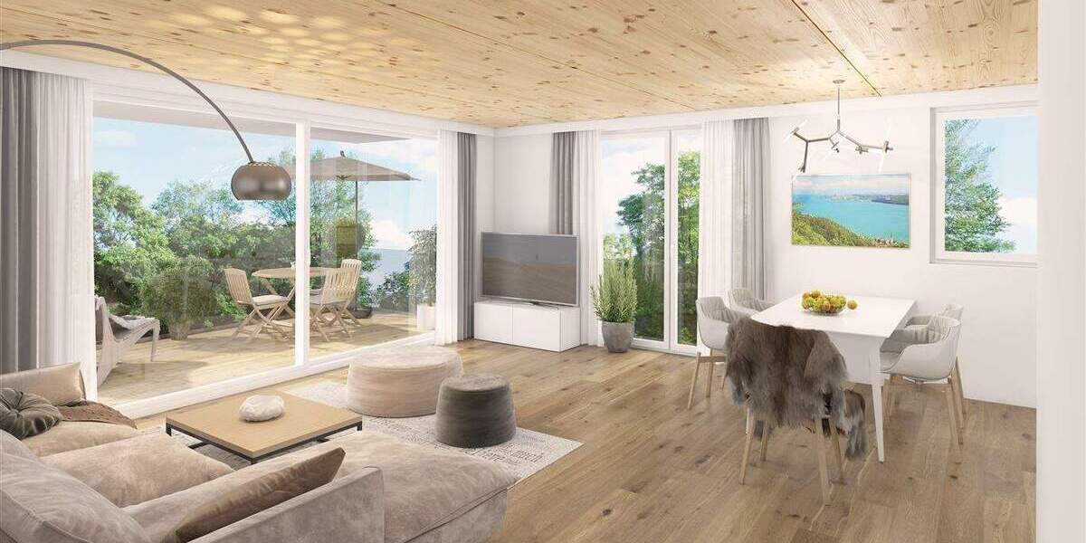 Etagenwohnung Überlingen Nußdorf - 5 Zimmer, 105 m&sup2;, 798.000&euro; | Angebot:25814948