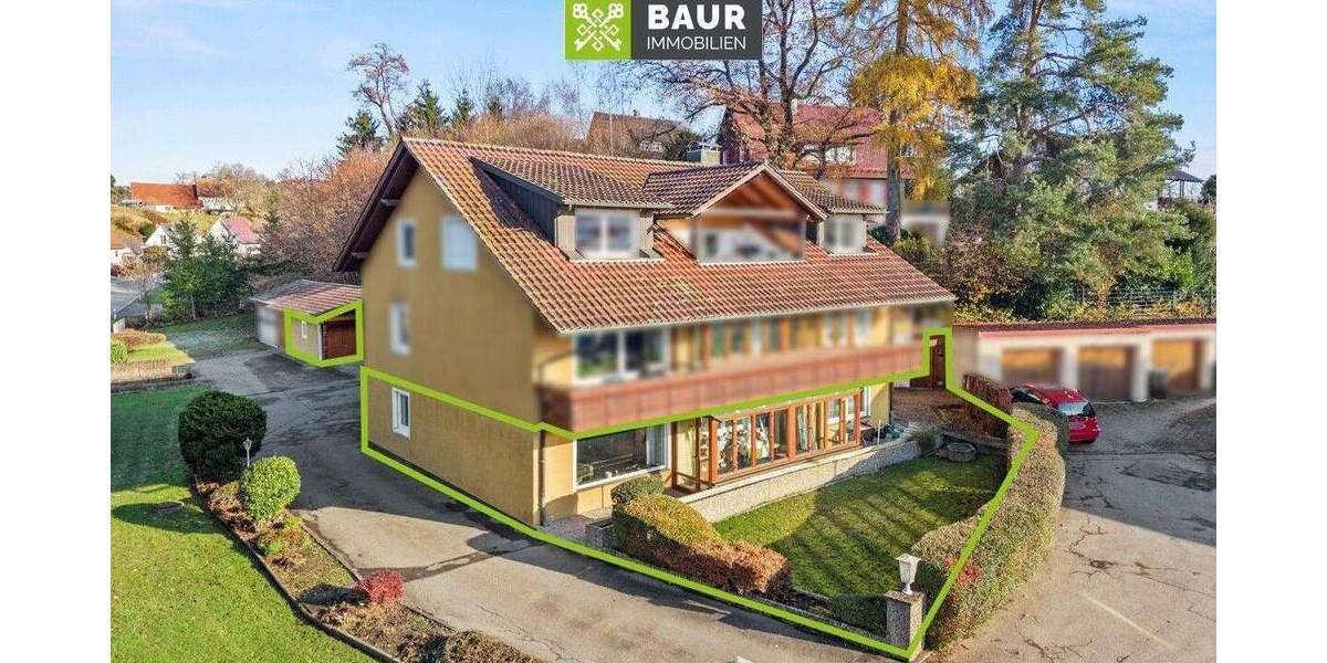 Etagenwohnung Kressbronn am Bodensee Kressbronn - 4 Zimmer, 113 m&sup2;, 369.000&euro; | Angebot:25740424