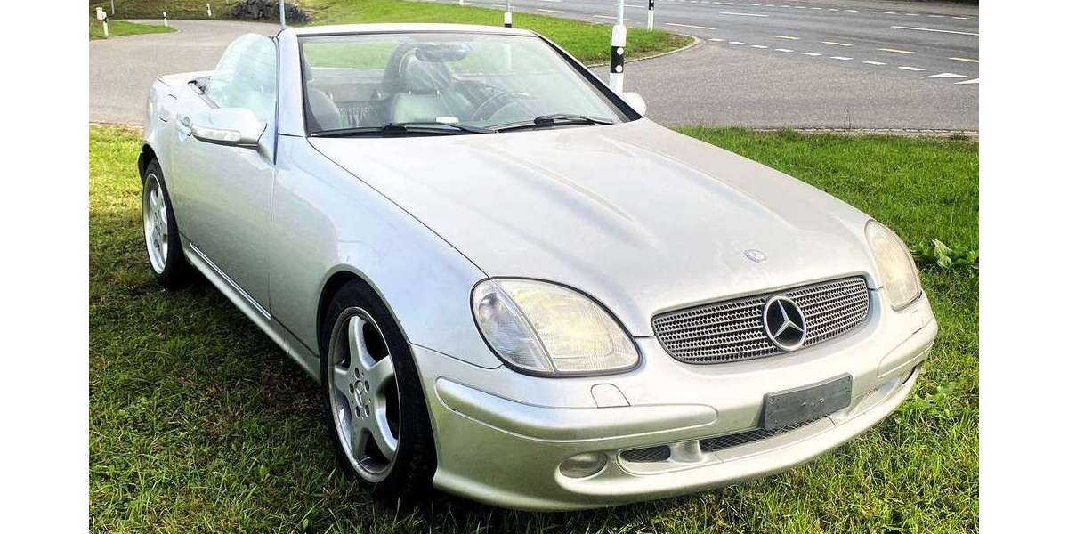 Mercedes-Benz SLK 320 125.462 km 8.800 &euro; Konstanz 78465