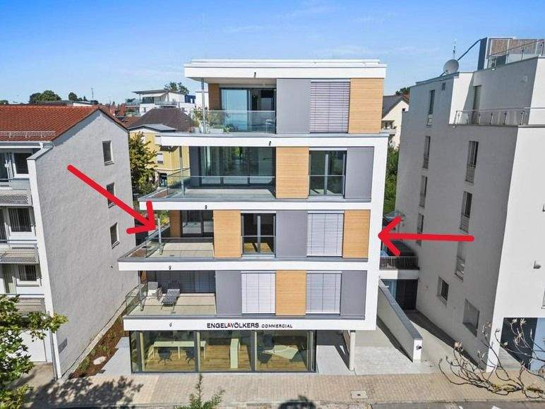 Etagenwohnung Friedrichshafen Hofen - 2 Zimmer, 79 m&sup2;, 794.500&euro; | Angebot:25697483