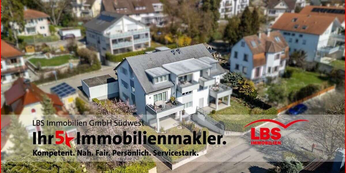 Etagenwohnung Überlingen - 3 Zimmer, 106 m&sup2;, 695.000&euro; | Angebot:26022388