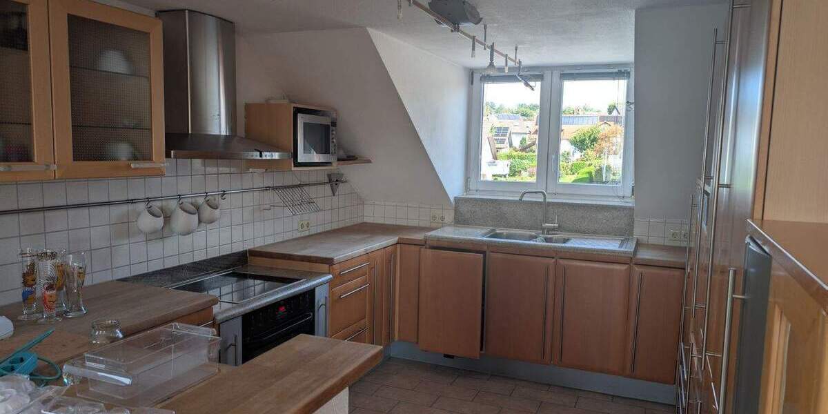 Etagenwohnung Friedrichshafen Kluftern - 6 Zimmer, 137 m&sup2;, 546.000&euro; | Angebot:25770095
