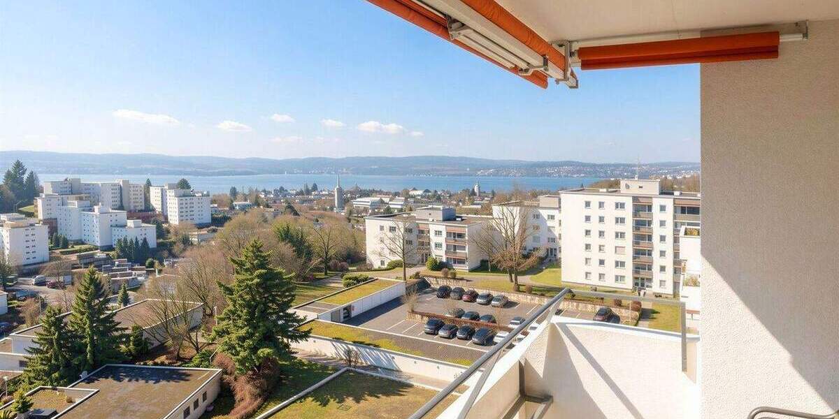 Etagenwohnung Überlingen - 3 Zimmer, 82 m&sup2;, 329.000&euro; | Angebot:25690681