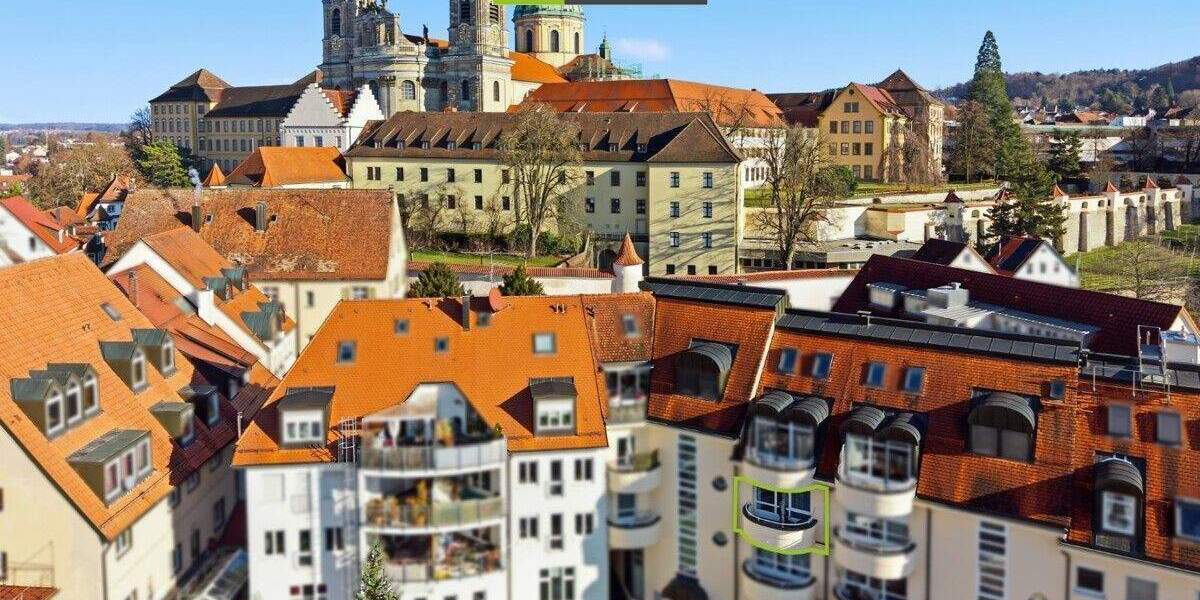 Etagenwohnung Weingarten - 2 Zimmer, 76 m&sup2;, 289.000&euro; | Angebot:25693456