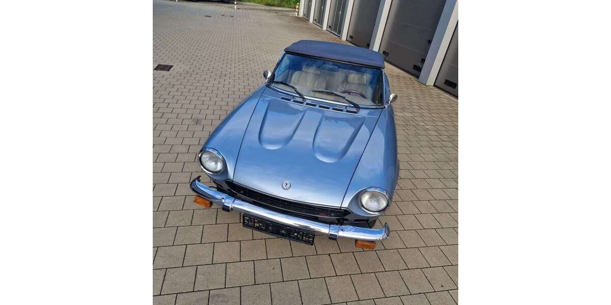Fiat 124 Spider 103.000 km 15.800 &euro; Langenargen 88085